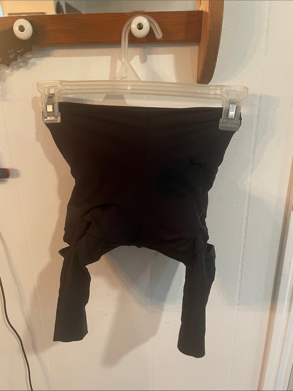 lululemon athletica Black bike bib shorts